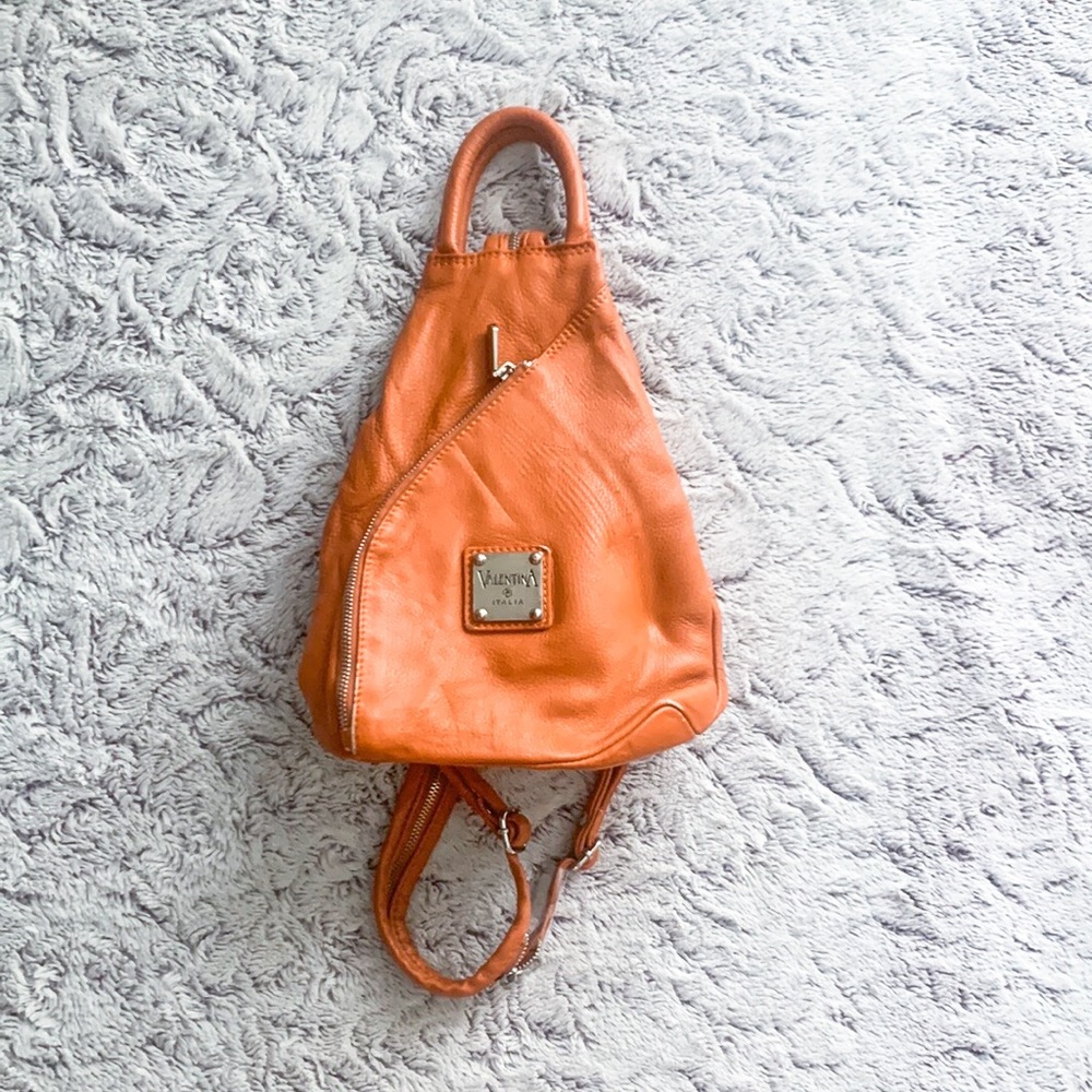 Valentina Italia Leather Slingback